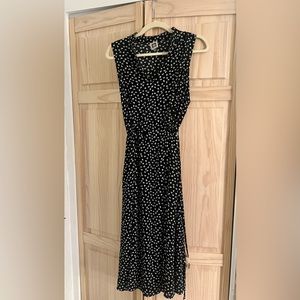 Anne Klein Floral Midi Dress